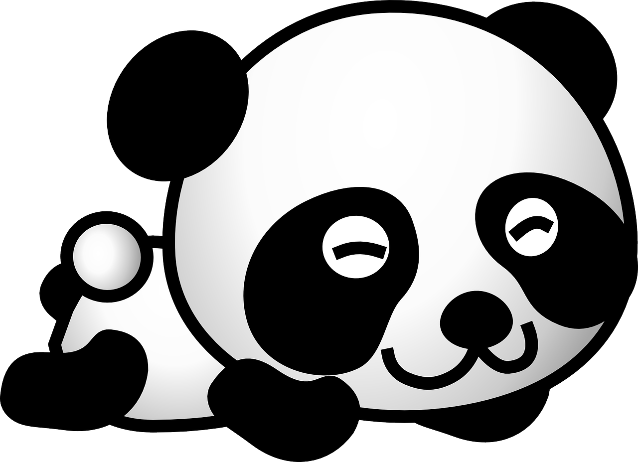 All Photo Png Clipart - Small Panda Cartoon Transparent Png (530x750), Png Download
