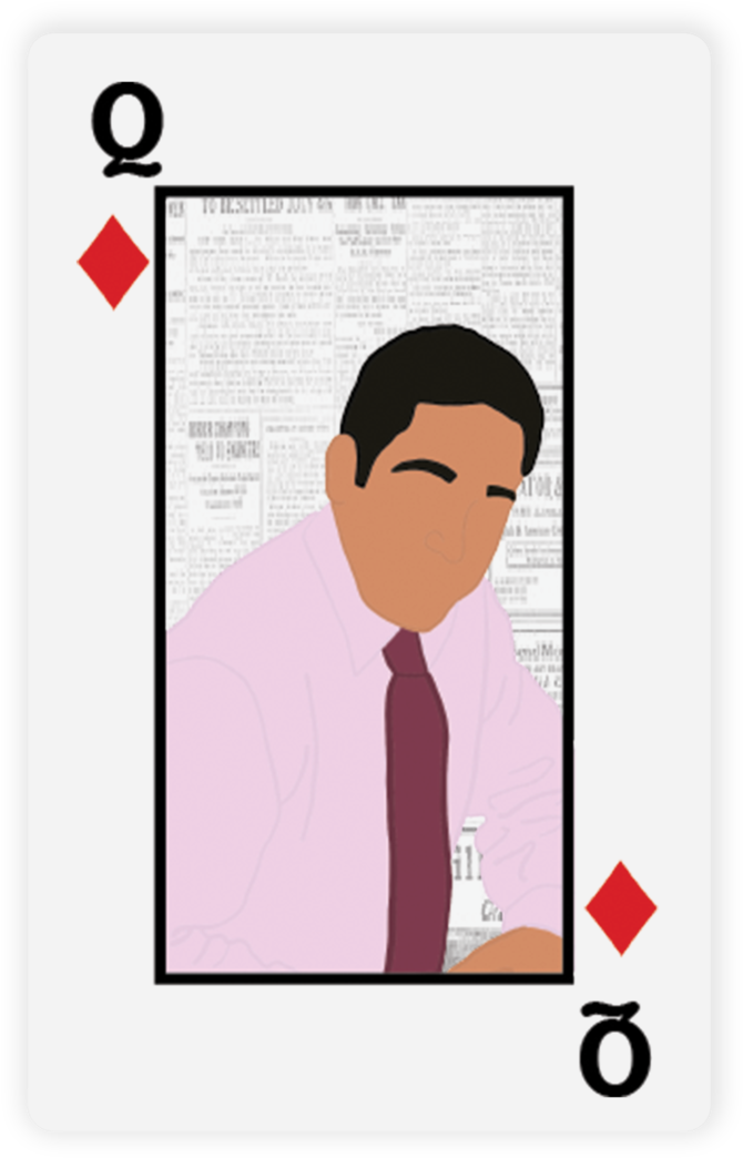 Oscarcard - Portable Network Graphics Clipart (1000x1345), Png Download