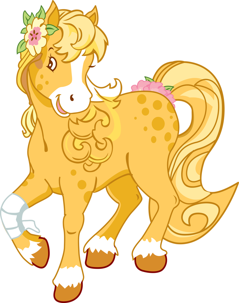 C D Orig Png Pinterest Images - Strawberry Shortcake Horse Clipart (810x1024), Png Download