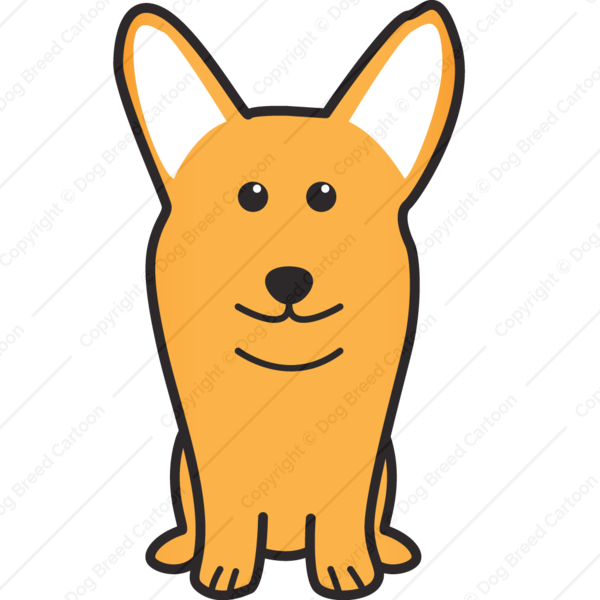 Clipart Freeuse Pembroke Welsh At Getdrawings - Pembroke Welsh Corgi - Png Download (600x600), Png Download
