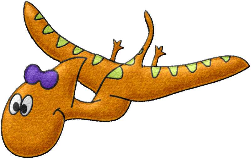 Animal Quilts, Dinosaurs, Clip Art, Dragons, Train - Cartoon - Png Download (800x506), Png Download