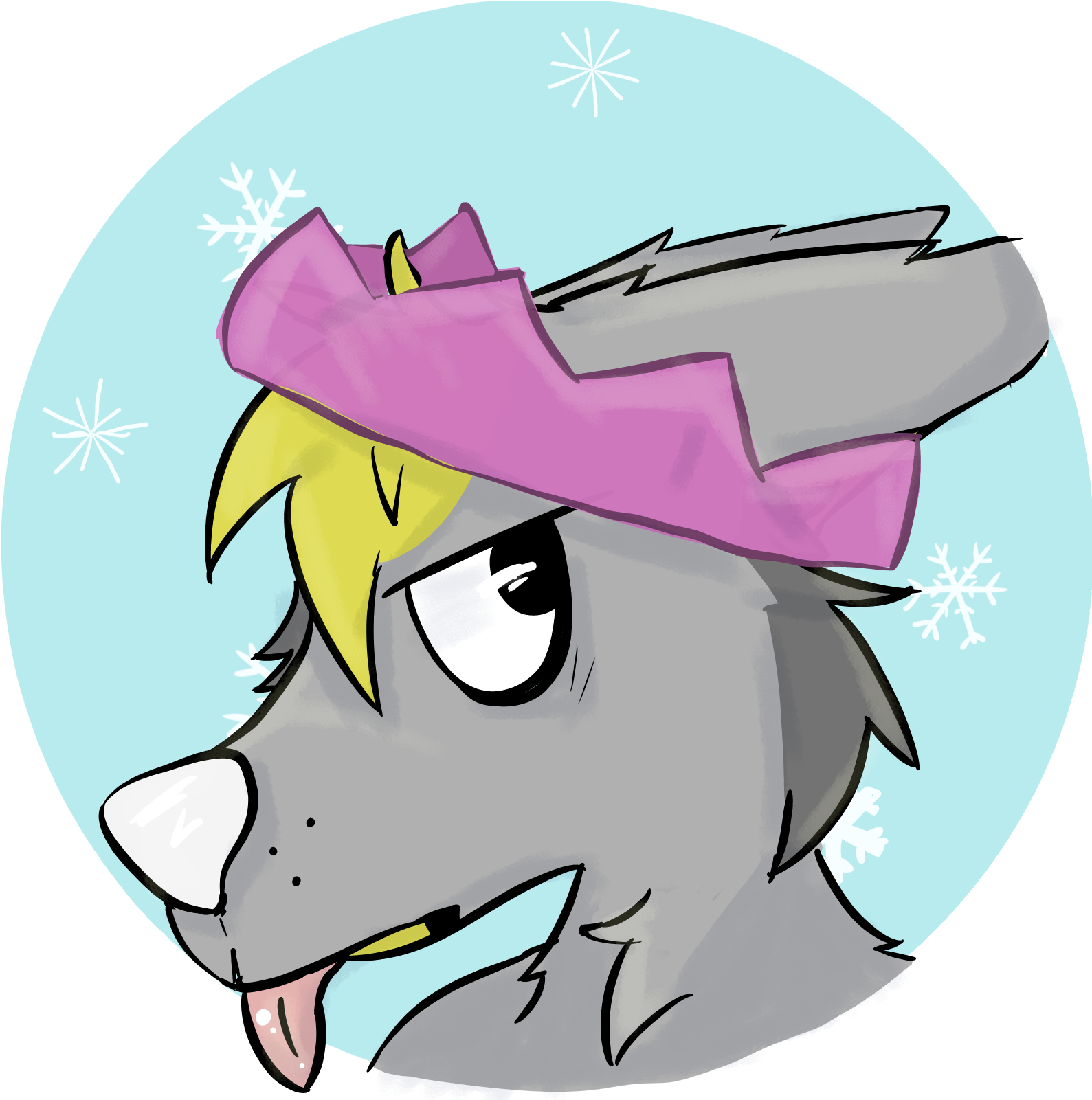 Svg Free Library Canidae Horse Dog Clip - Cartoon - Png Download (1600x1600), Png Download