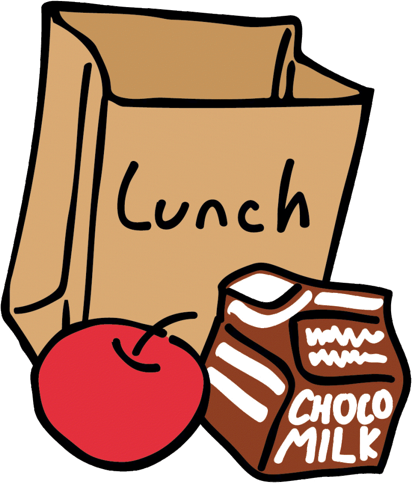 Clipart Lunch Hall - Clipart Of Lunch - Png Download (1017x1017), Png Download