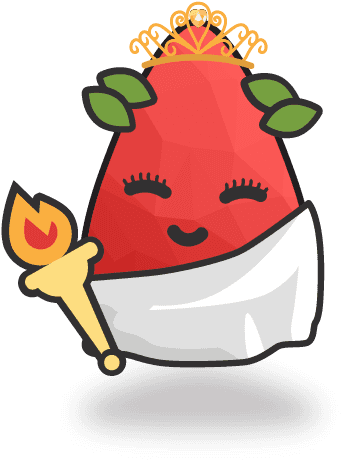 Greek - Cartoon Clipart (801x801), Png Download