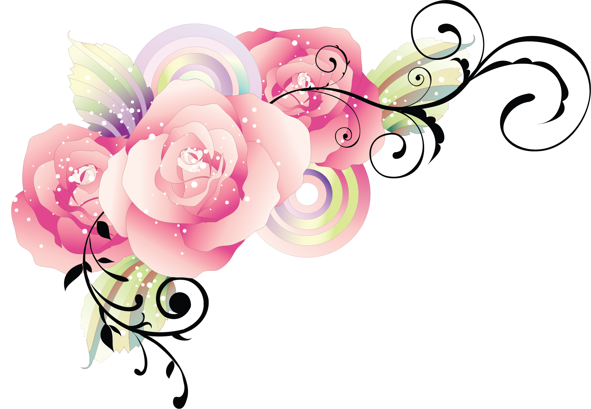 Text Borders Png Wedding Clipart (1959x1355), Png Download