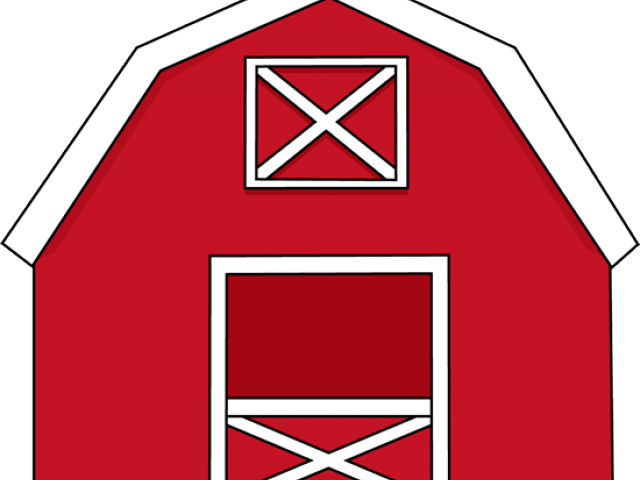 Horse In The Barn Clipart - Png Download (640x480), Png Download