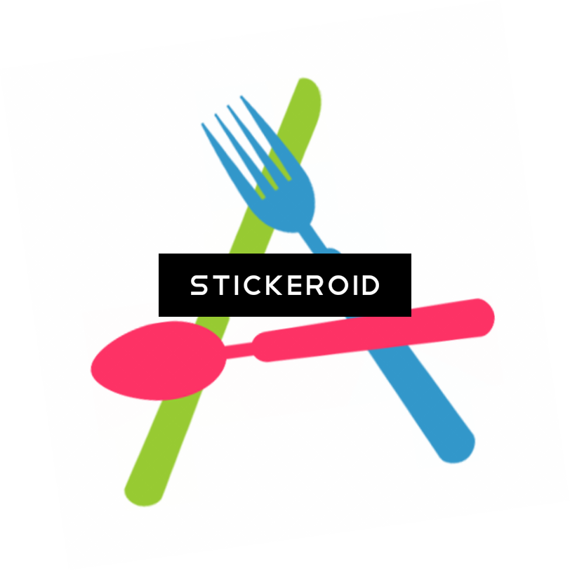 Knife Fork Spoon Clipart (812x813), Png Download