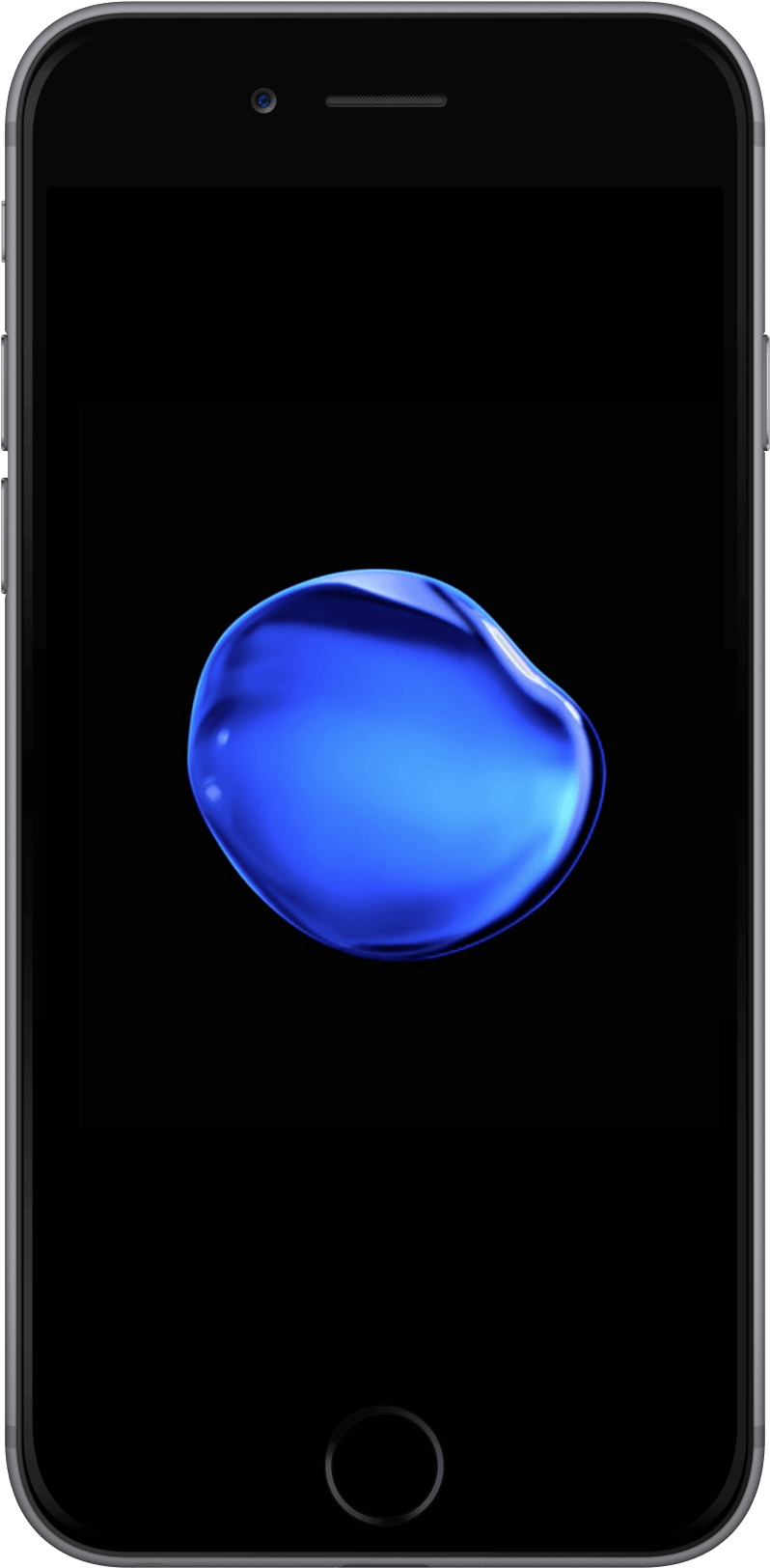 Iphone - Apple Iphone 7 Plus - Bubbles Tpu Design Soft Rubber Clipart (2000x2000), Png Download