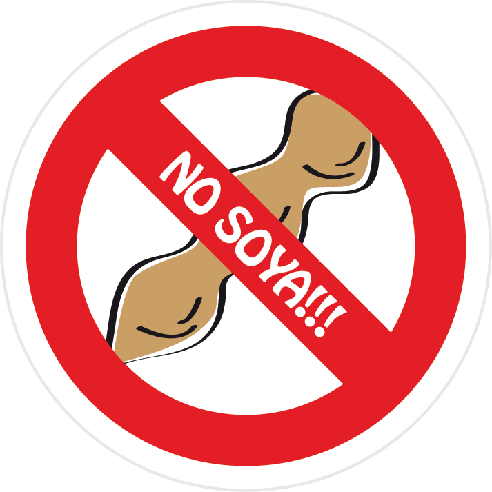 Soya Allergy - Do Not Spray Aerosols Clipart (713x713), Png Download