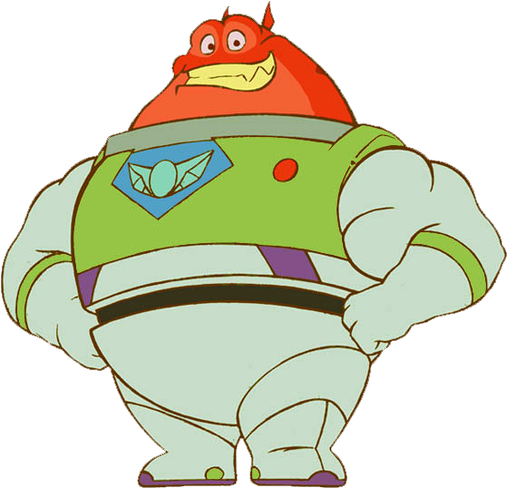 Buzz Lightyear Of Star Command Clipart Png Buzz Booster - Buzz Lightyear Of Star Command Booster Transparent Png (578x569), Png Download