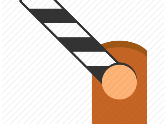 Barrier Clipart Barrier Gate - Clip Art - Png Download (640x480), Png Download