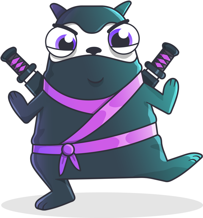 Cryptokitty Fancy Clipart (1200x1200), Png Download