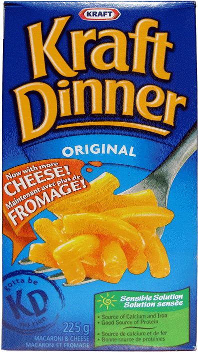 Kraft Macaroni Cheese What S Your Guilty Pleasure Sympathy - Kraft Dinner Sharp Cheddar Clipart (714x714), Png Download