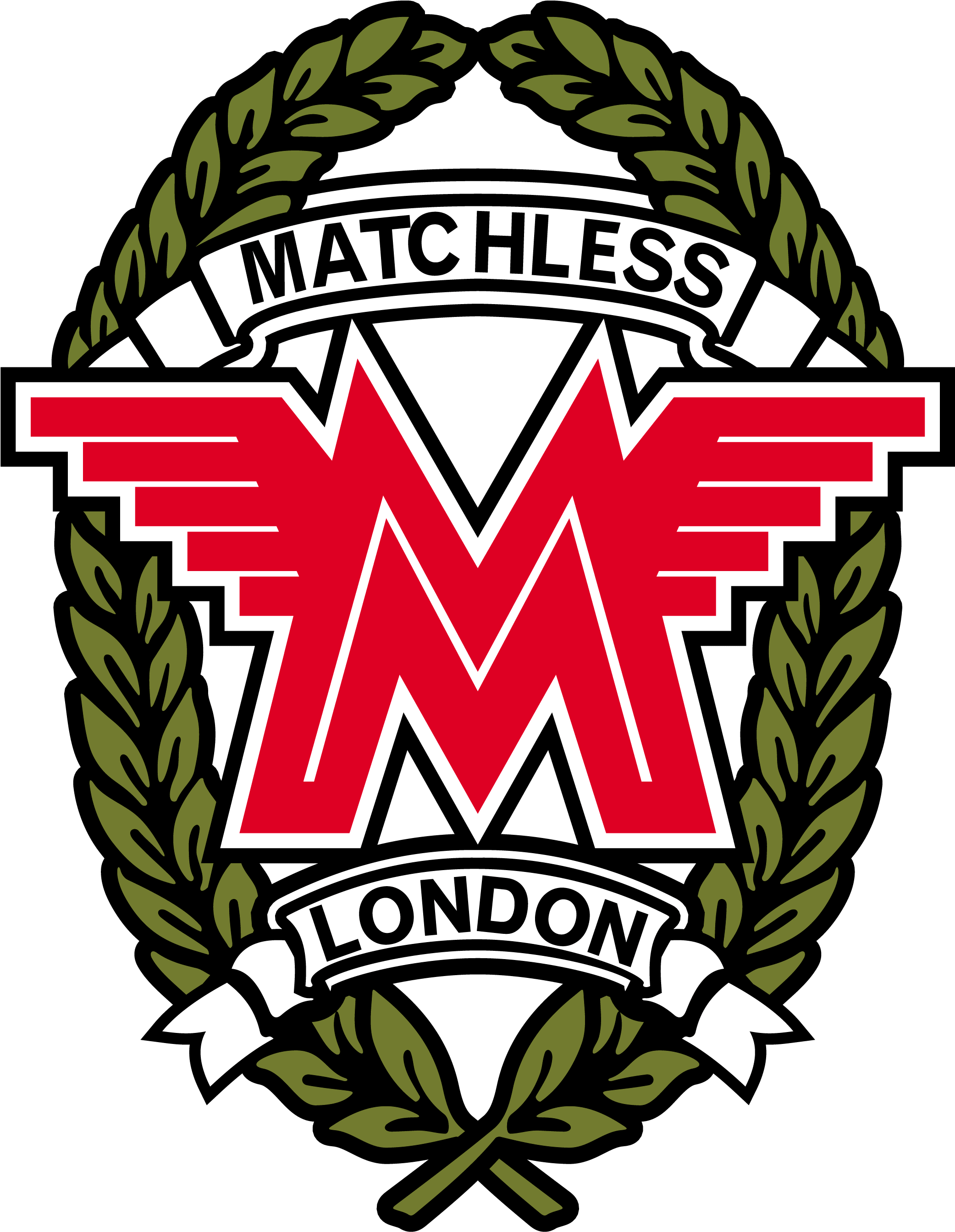 Matchless Motorcycle Logo - Matchless Logo Clipart (2800x2800), Png Download