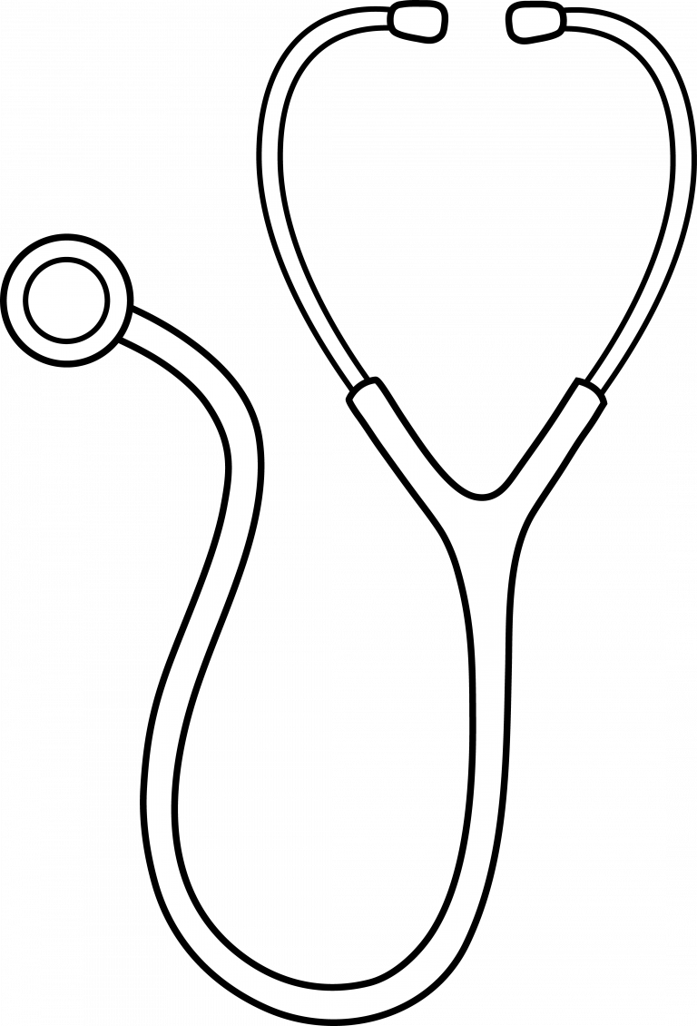 Download Ravishing Stethoscope Pictures Free Clipart - Png Download (768x1130), Png Download