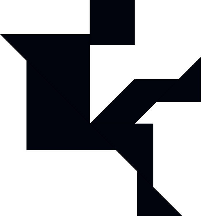 Jigsaw Puzzles Tangram Patterns Maze - Tangram Clipart (698x750), Png Download