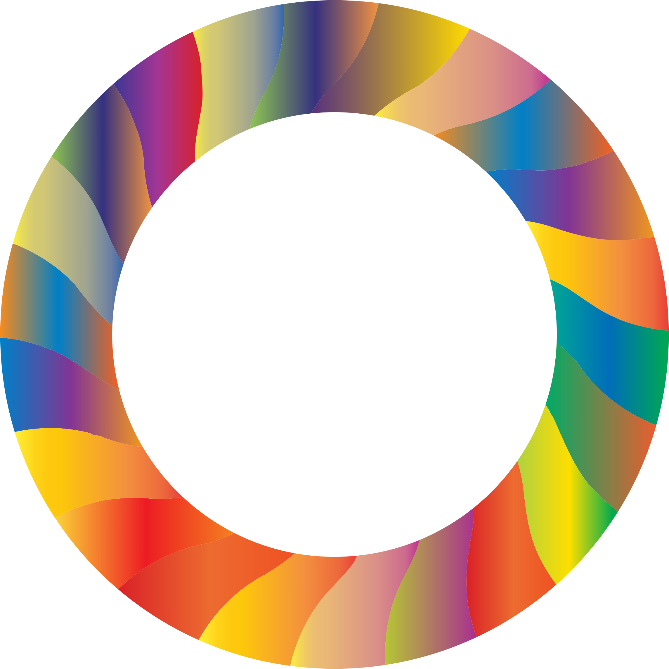 Ring Donuts Computer Icons Circle Oval - Clip Art - Png Download (750x750), Png Download