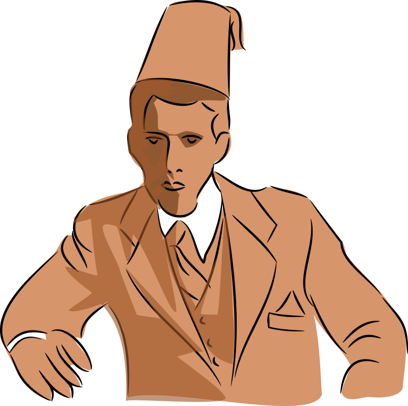 Free Philosopher - Clip Art - Png Download (800x795), Png Download