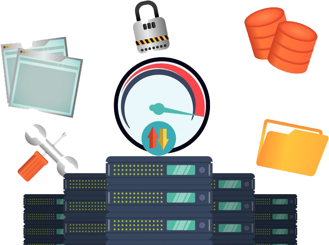 Web Hosting Clipart (697x509), Png Download