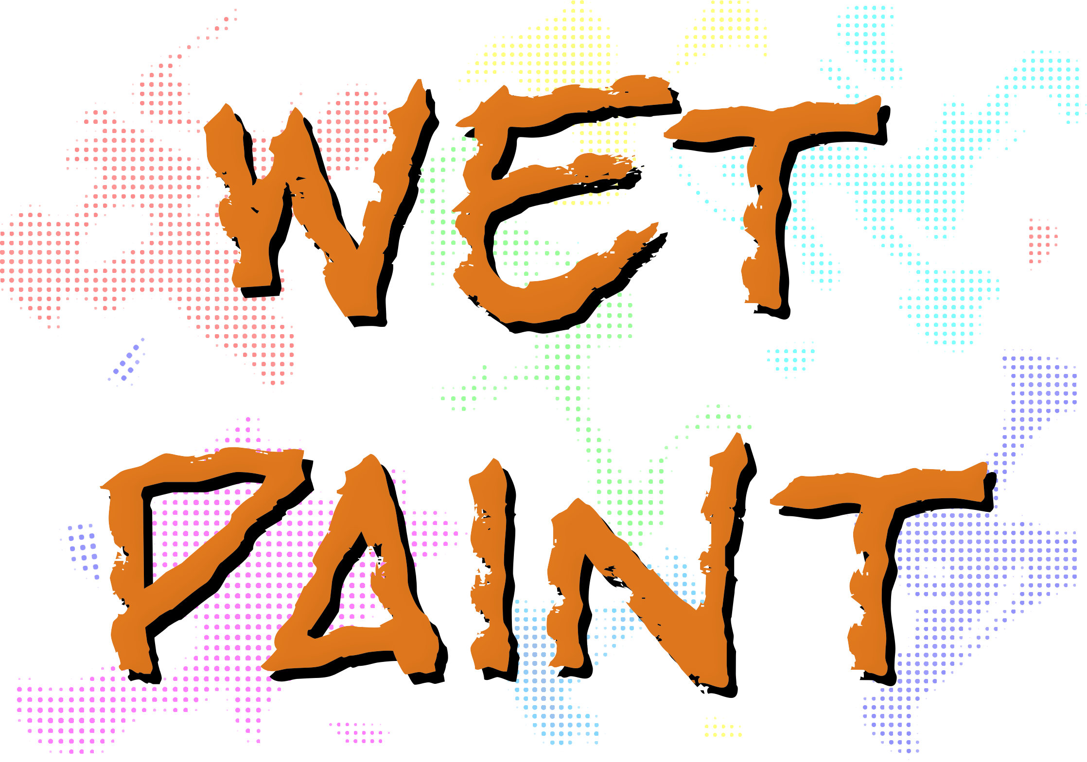 Paint A Size Big Image Png - Typography Clipart (2236x1569), Png Download