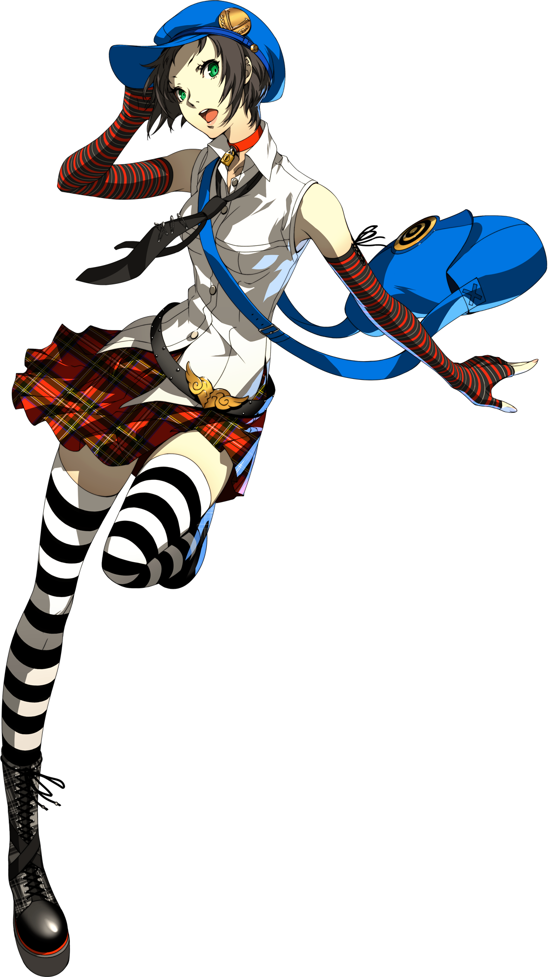 P4u2 Marie Portrait - Persona 4 Arena Ultimax Shadow Marie Clipart (1115x1983), Png Download