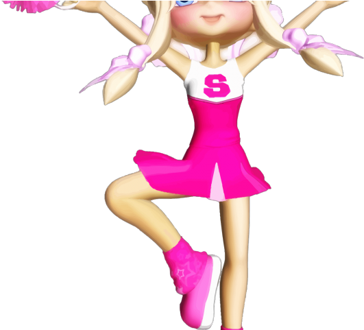 Barbie Clipart Cheerleader - 7th Birthday Cheerleader Card Greeting Cards - Png Download (640x480), Png Download