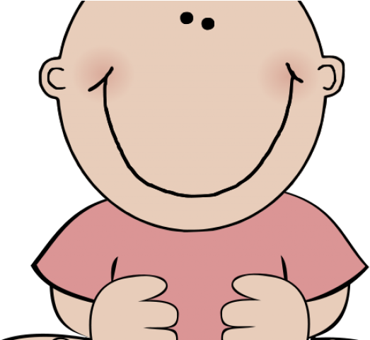 Baby Pictures Animated - Sitting Baby Clip Art - Png Download (640x480), Png Download