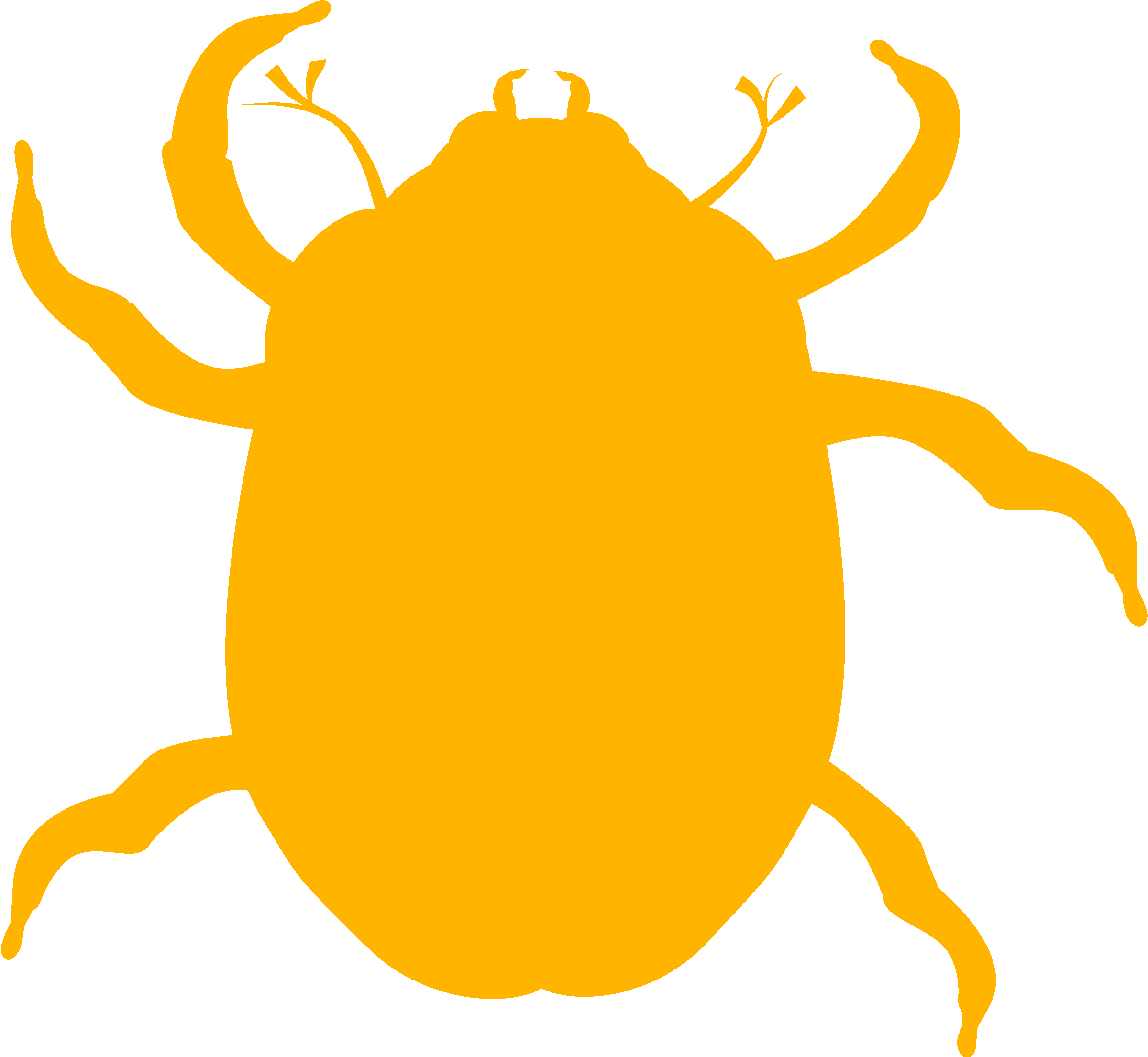 Bug, All Code Ignored - Beetle Bug Clipart - Png Download (2400x2210), Png Download
