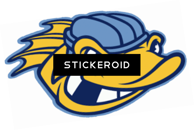 Toledo Walleye Macotte - Toledo Walleye Logo Clipart (801x537), Png Download