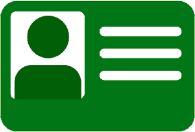 Cash Clipart Amount - Id Card Clipart Transparent - Png Download (640x480), Png Download