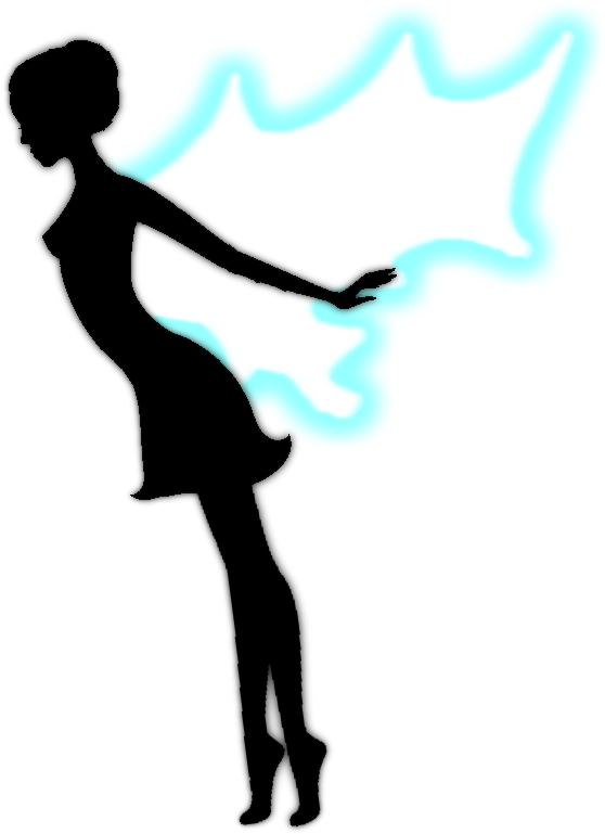 Natania, The Fae Illusionist Clipart (609x802), Png Download