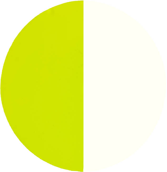 Flourescent Chartreuse Front/white Back - Autumn Clipart (634x650), Png Download