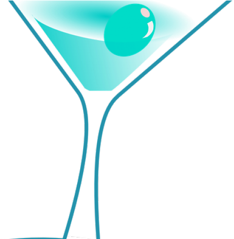 Liquor Clipart Alchohol - Cocktail - Png Download (640x480), Png Download