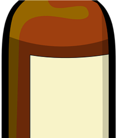 Liquor Clipart Botol - Png Download (640x480), Png Download