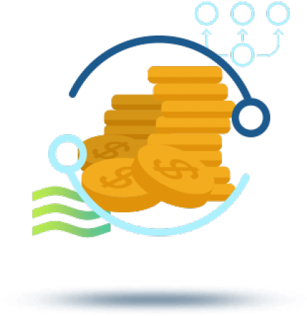 Cash Clipart Cash Flow - Png Download (640x480), Png Download