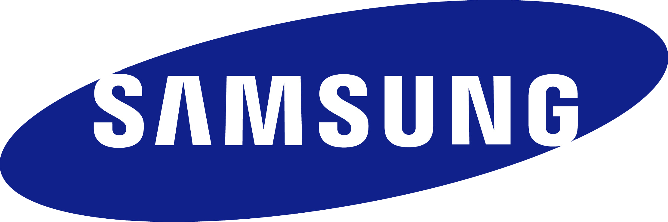 Panasonic Samsung - Samsung Logo Png Clipart (2221x738), Png Download