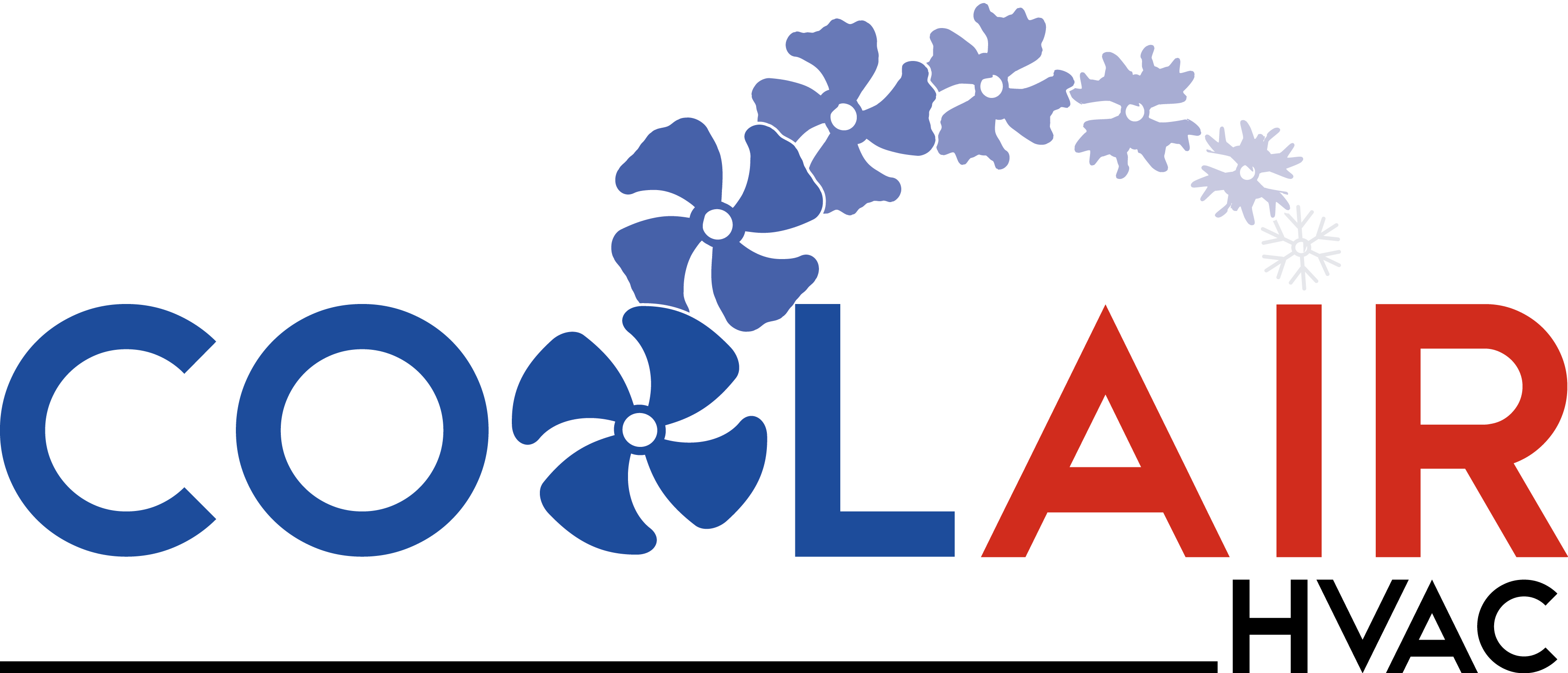 Air Conditioner Repair Logo Images Gallery - لوجو هواء Clipart (3523x1512), Png Download