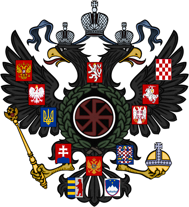 Image - Russian Empire Lesser Coat Of Arms Clipart (626x682), Png Download