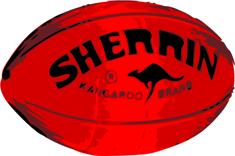 Free Red Football - Football Clip Art - Png Download (800x533), Png Download