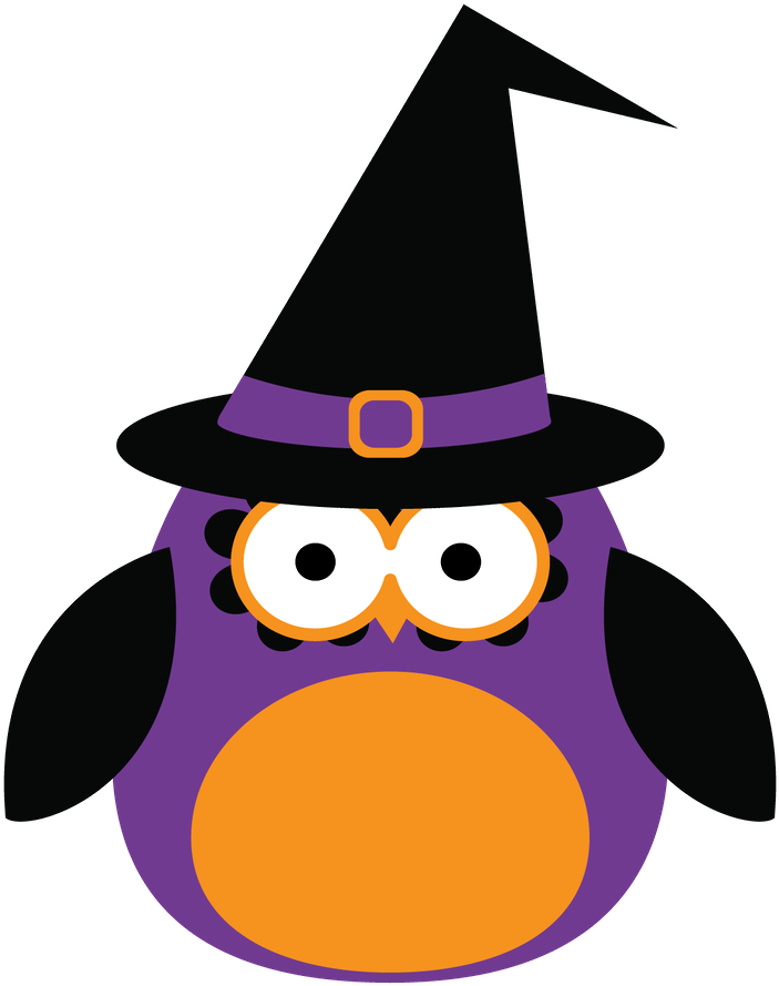 Halloween Clipart Witch Hat - Png Download (900x900), Png Download