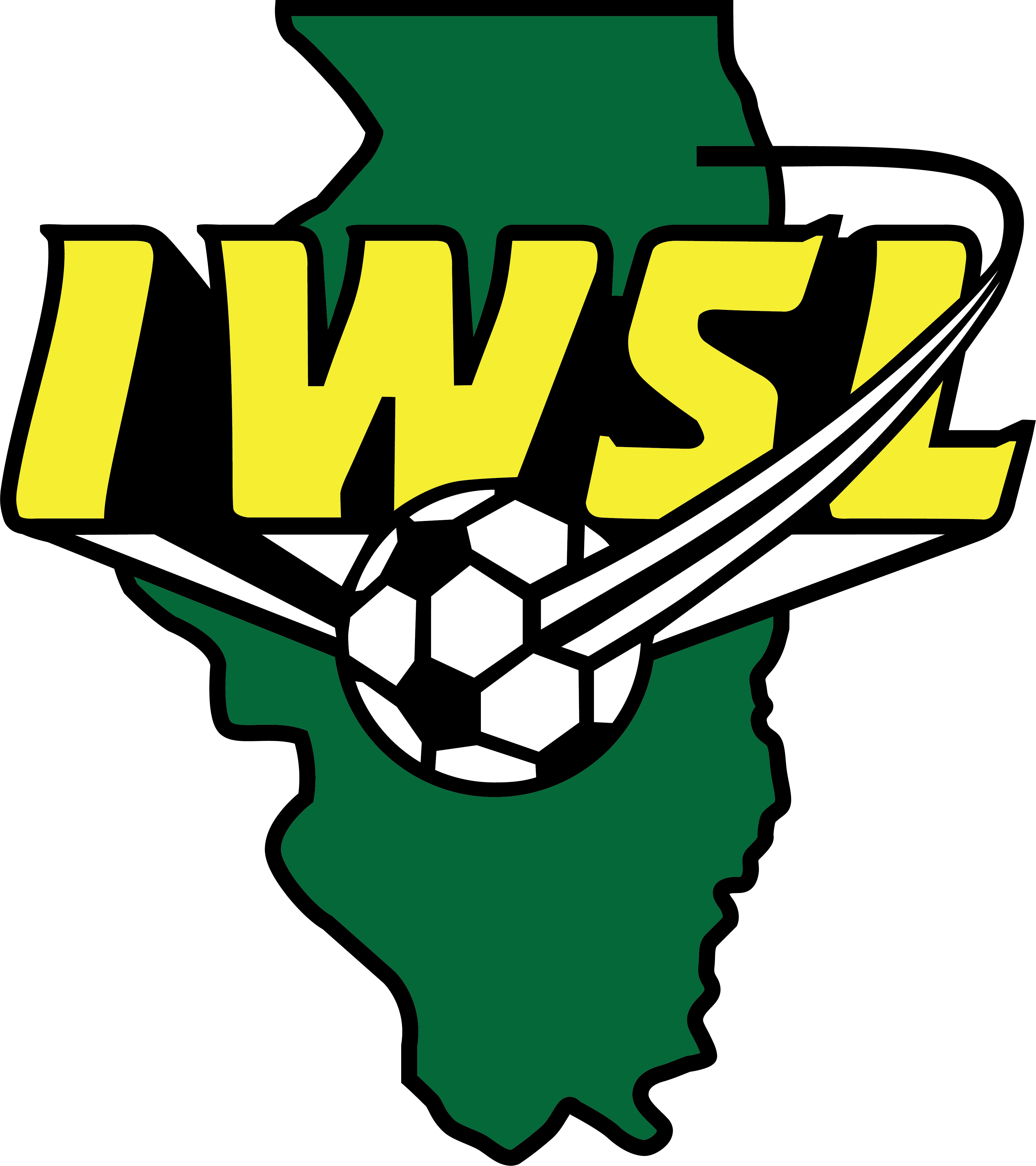 Contact The Red Stars Ticket Office At 773 697 8699 - Iwsl Logo Clipart (3822x4301), Png Download