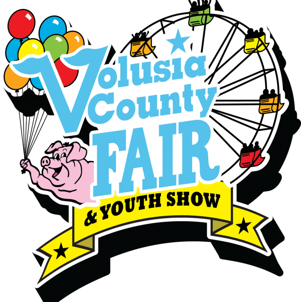Come See - Volusia County Fair Clipart (600x602), Png Download
