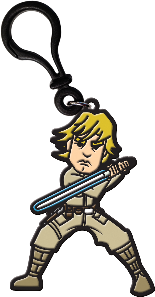 Dangler Mockup Luke - Pet Tag Clipart (679x1134), Png Download