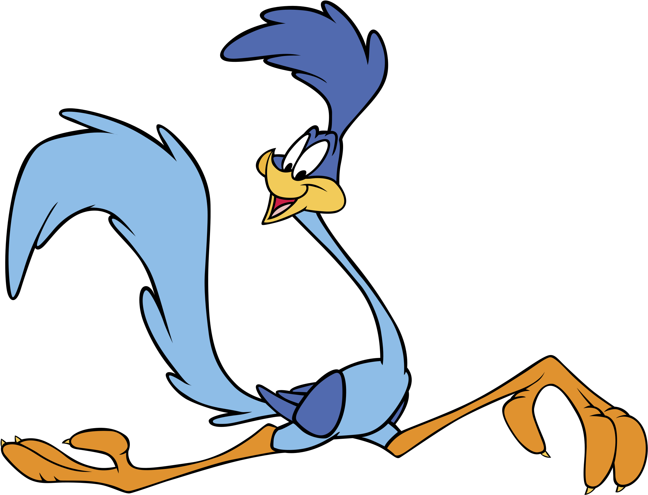 Roadrunner Clipart Transparent Wile E. Coyote And The Road Runner