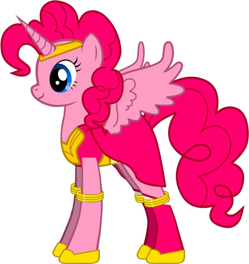 Clip Creator Ponytail - Pinkie Pie Pony Creator - Png Download (1024x971), Png Download