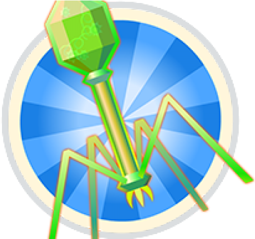 Bacteria Clipart Sick - Graphic Design - Png Download (640x480), Png Download