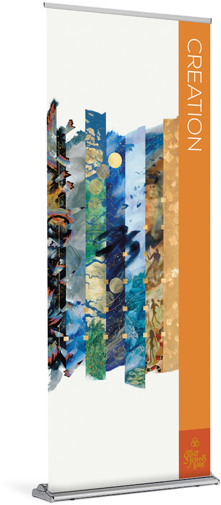 Trinity Health Series 1 Creation - Saint John's Bible: Pentateuch [book] Clipart (1050x1050), Png Download