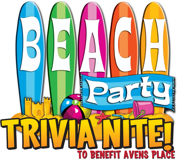 Beach Party Day Clipart (618x560), Png Download