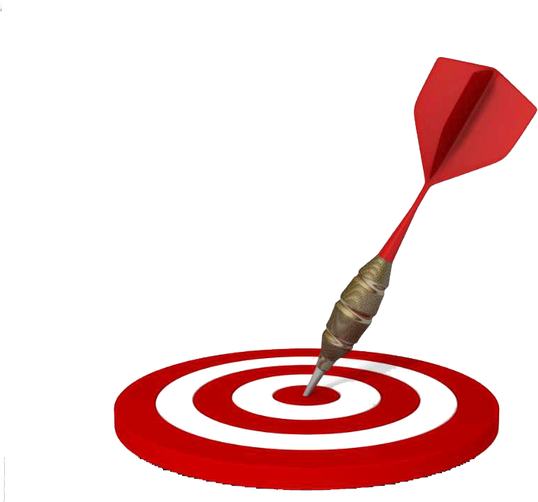 Definition Meaning Goal Ideology Curriculum Vitae - Target Goal Png Clipart (762x712), Png Download