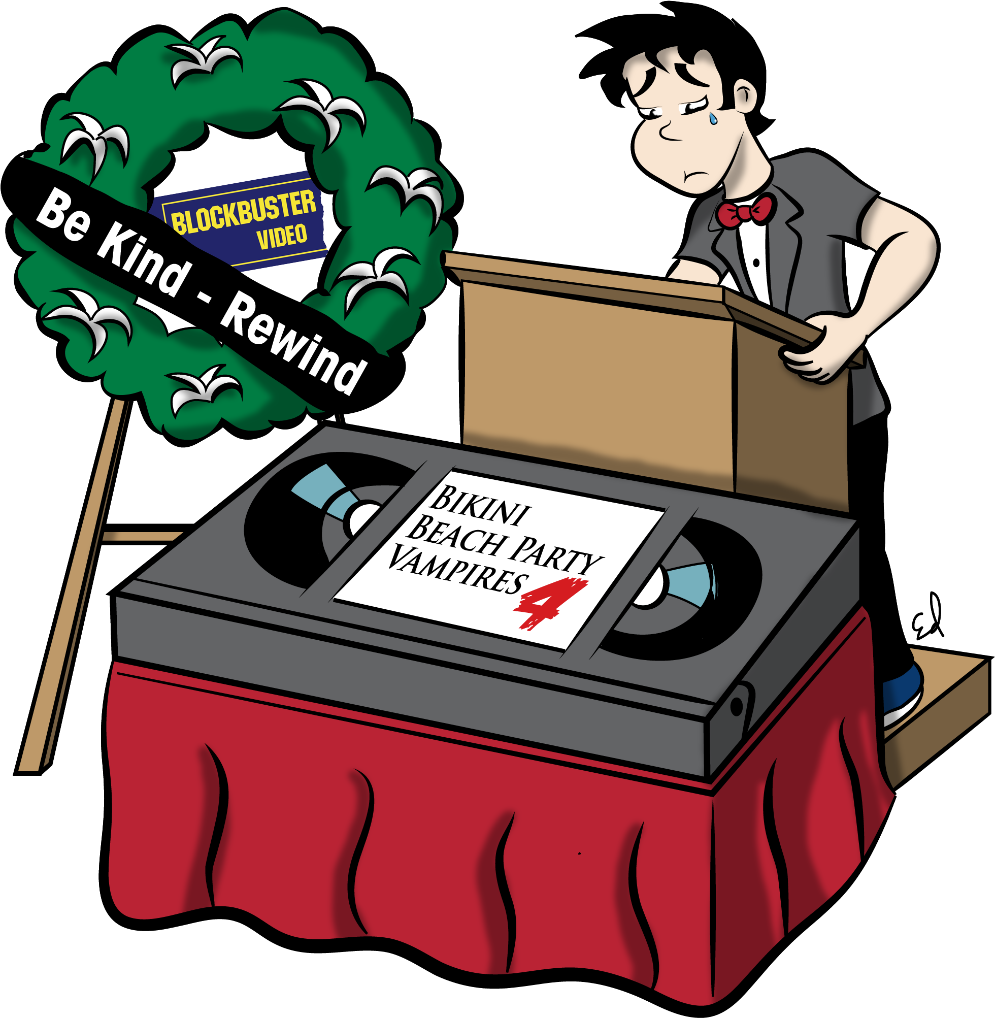 Opinions Blockbuster - Blockbuster Llc Clipart (2242x2417), Png Download